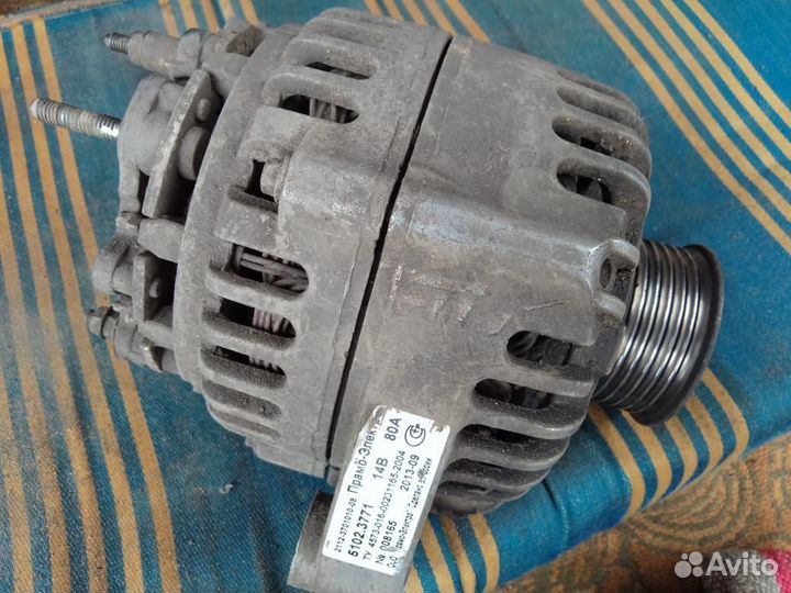 Генератор на Ваз