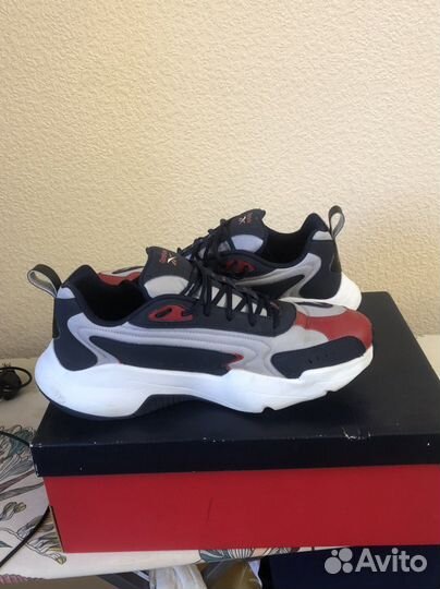 Кроссовки reebok vector runner