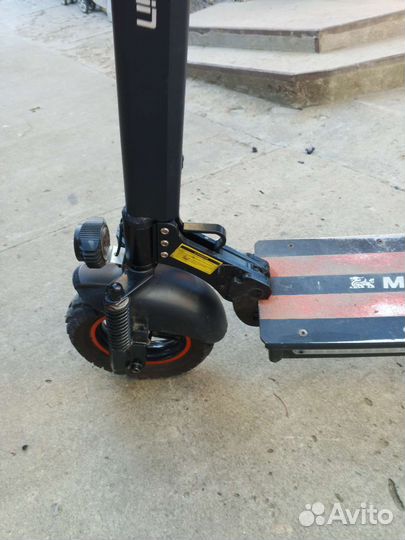 Электросамокат kugoo max speed