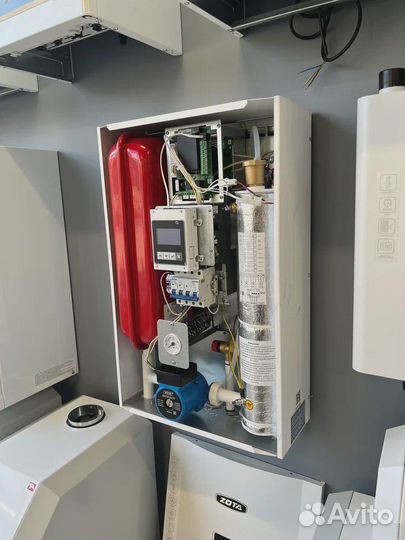 Котлы со склада. Газовый котел. Котлы отопления