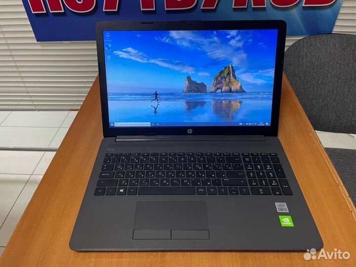 Ноутбук игровой HP бу / i5 1035G1 / Mx110