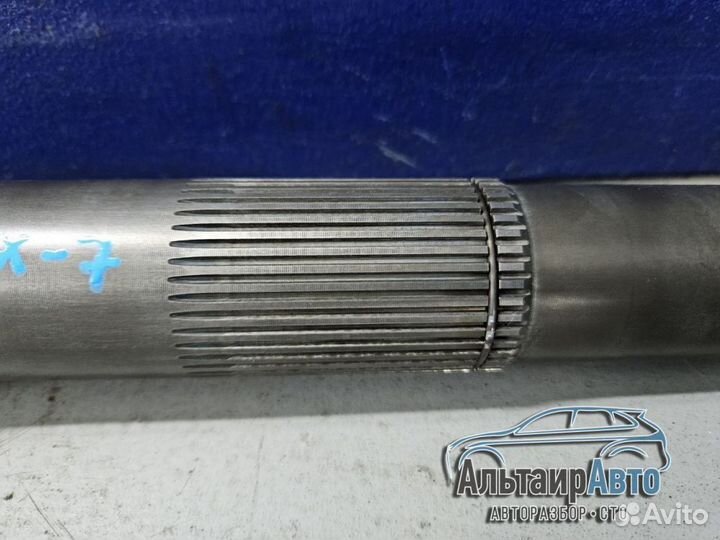 Вал раздаточной коробки mazda CX-7 раздатки АКПП
