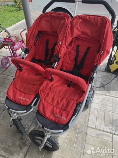 Коляска bumbleride indie twin
