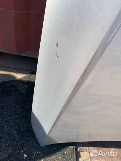 Капот Audi A4 B8 дорест 2007-2012 Ауди А4 В8