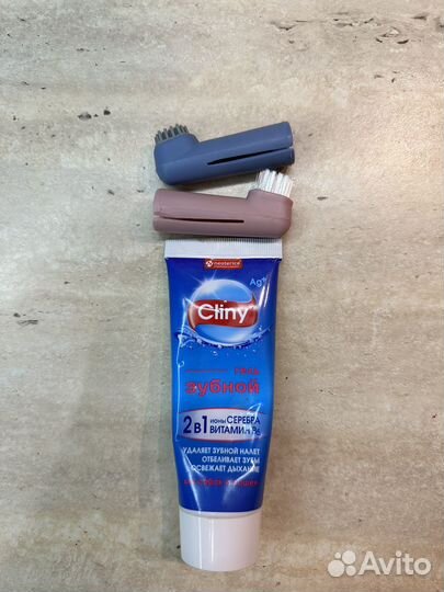 Зубная щетка для собак