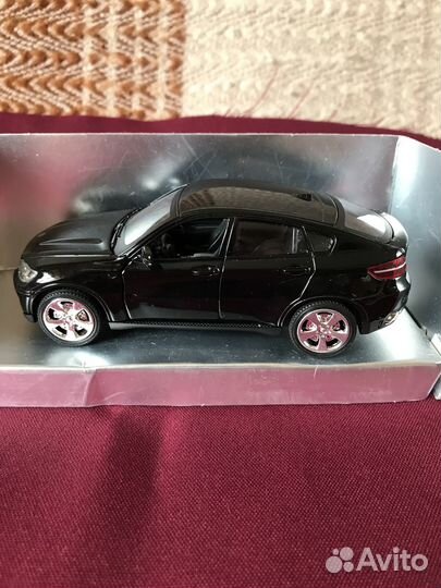 Модель бмв 1:36