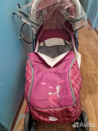 Коляска 2 в 1