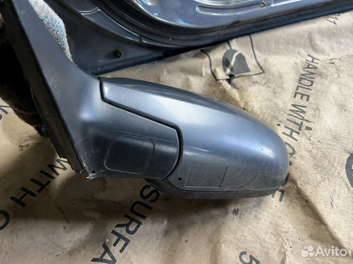 Зеркало заднего вида боковое левое Hyundai I30