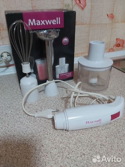 Блендер Maxwell