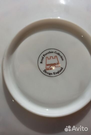 Чайная пара фарфор