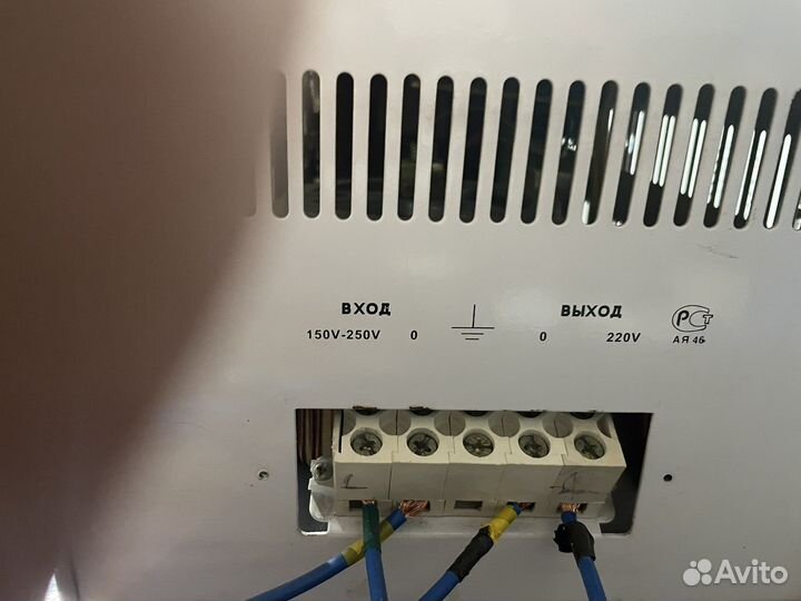 Стабилизатор напряжения sassin svc 10000w