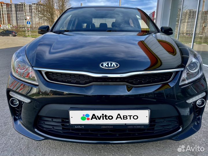 Kia Rio 1.6 AT, 2020, 36 883 км