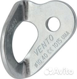 Шлямбурное ухо д.10мм оцинковка Vento