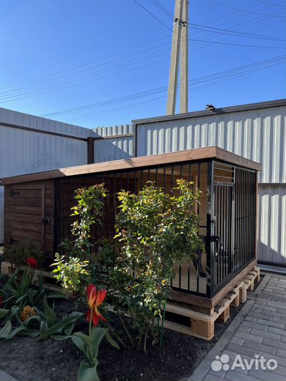 Будка вольер