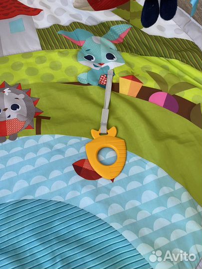 Развивающий коврик tiny love солнечная полянка