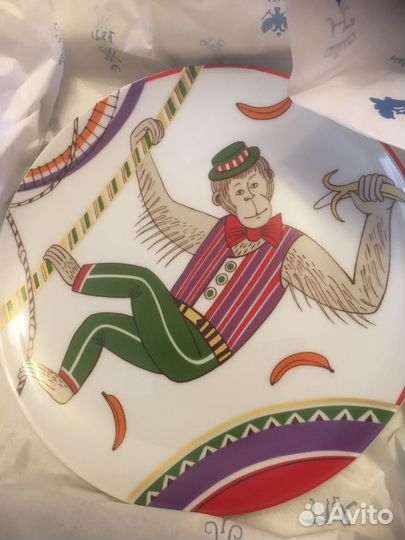 Тарелка декоративная