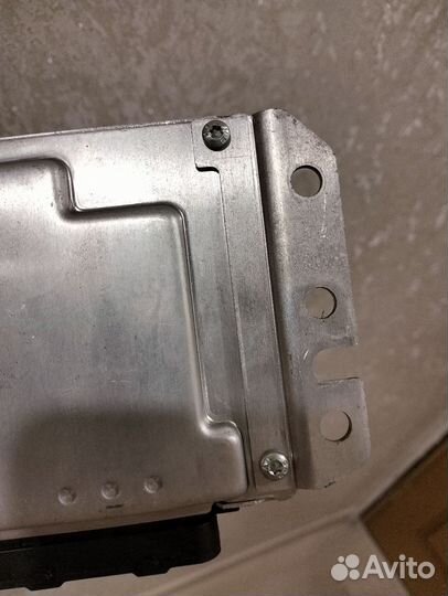 Блок управления двигателем s6d kia spectra 2008г