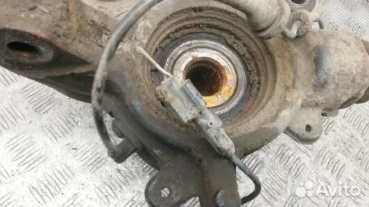 Ступица передняя левая renault master 3 (ODN12K901