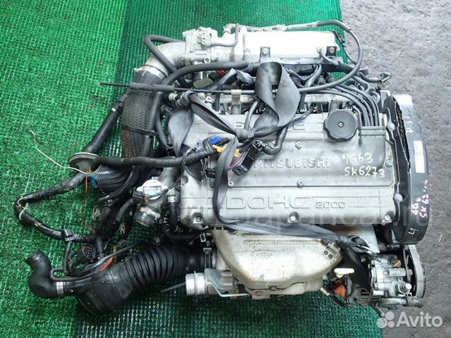 Двигатель mitsubishi eclipse D32A 4G63T