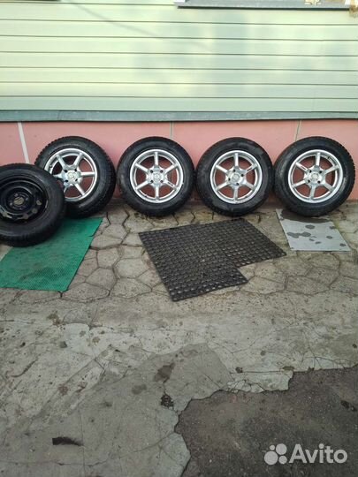 Литые диски r 15 4 100