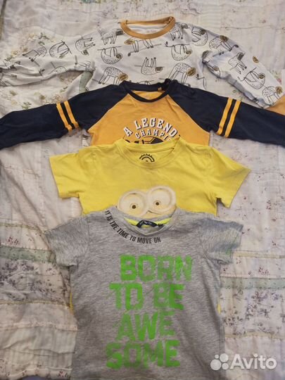 Детские вещи пакетом на мальчика 92-110