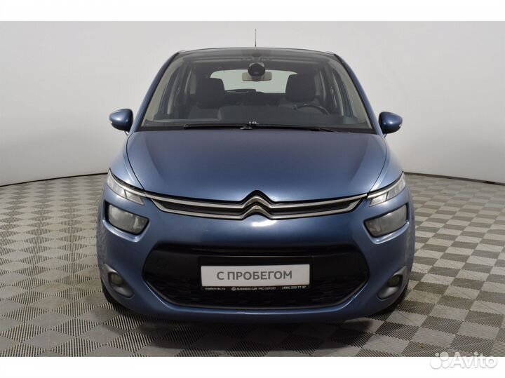 Citroen C4 Picasso 1.6 AT, 2014, 183 001 км