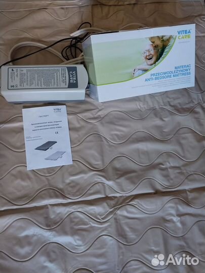 Противопролежневый матрас