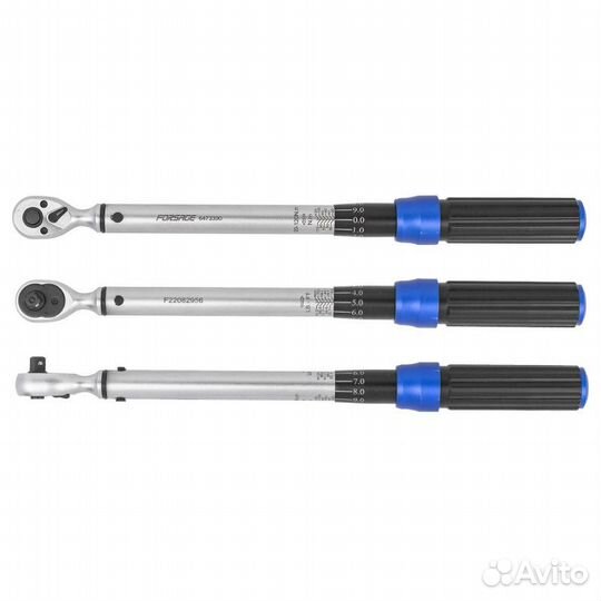 Ключ моментный 20-120Нм, 3/8