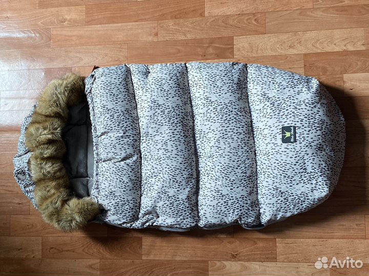 Конверт зимний в коляску