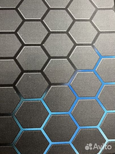 Новый игровой коврик Vixion чёрного цвета