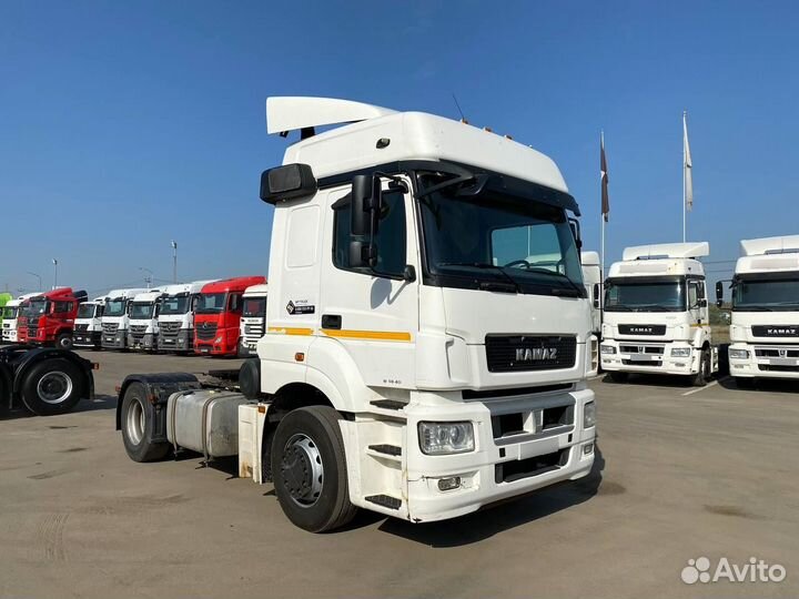 КамАЗ 5490, 2017