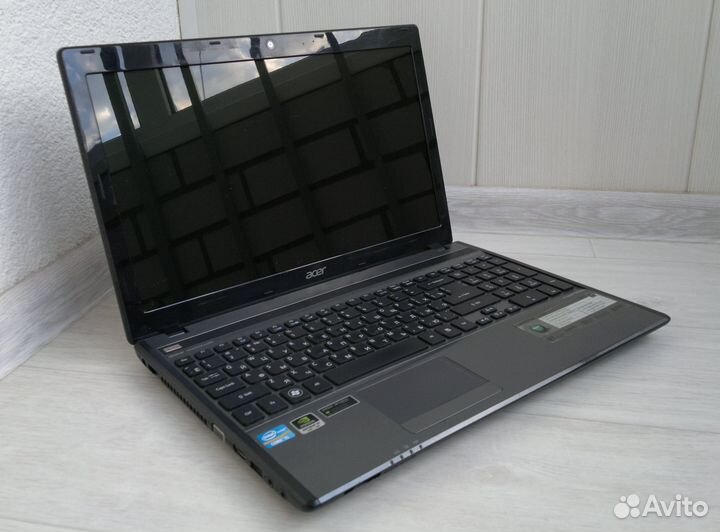 Acer (Core i5-2450M, nVidia 630M-2Gb, 500Gb, 6Gb)