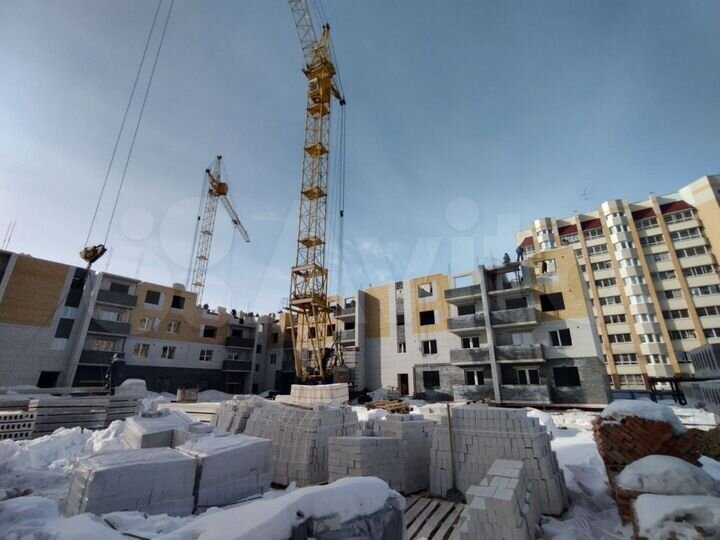 1-к. квартира, 41,3 м², 5/9 эт.