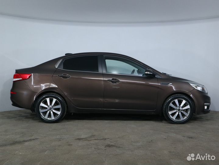 Kia Rio 1.6 AT, 2017, 154 843 км