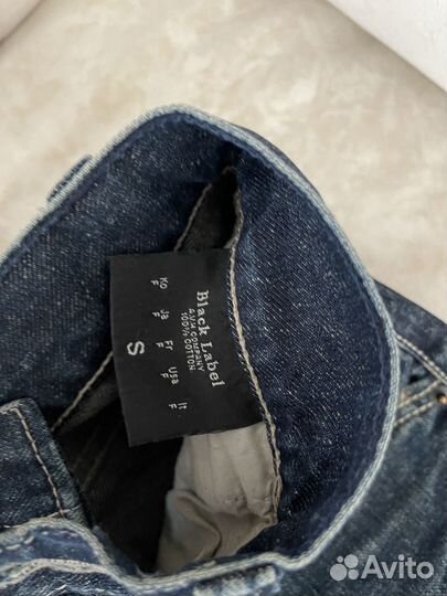 Джинсы black label оригинал 42-44