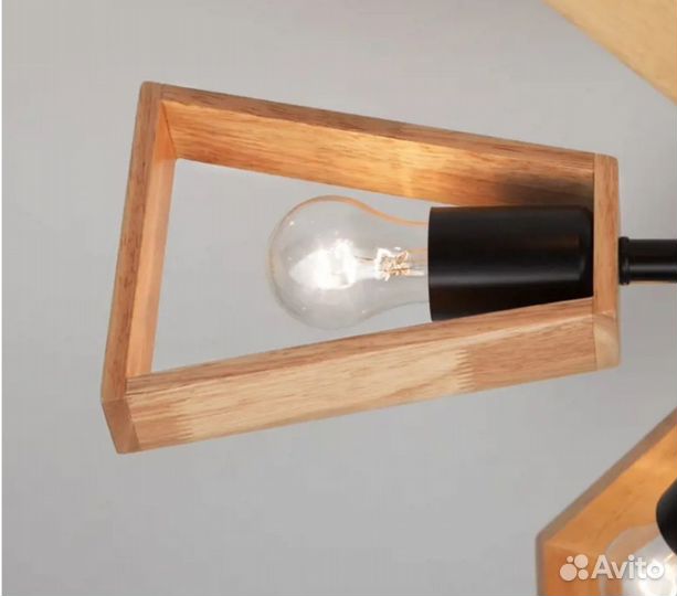 Люстра в стиле лофт eurosvet