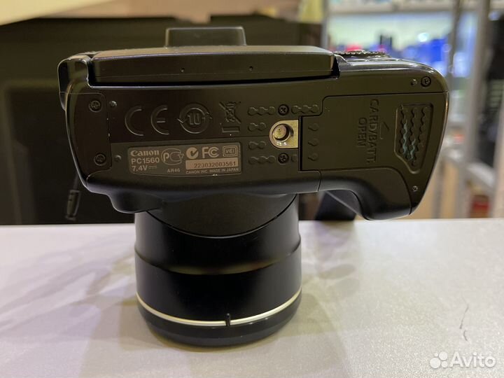 Фотоаппарат canon SX 30 IS