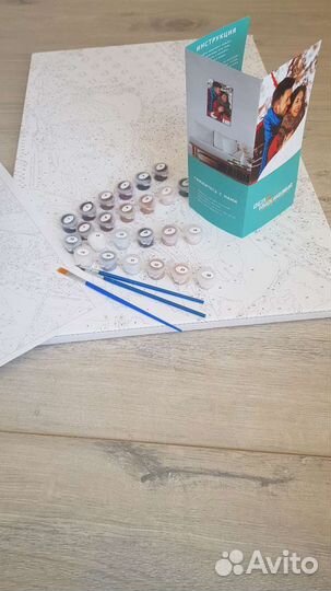 Картина по номерам по вашей фотографии