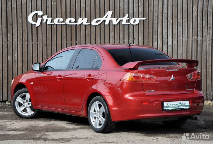 Mitsubishi Lancer 1.8 МТ, 2008, 224 885 км
