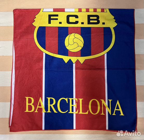Полотенце фк Барселона 140*70