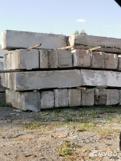 Фундаментные блоки фбс