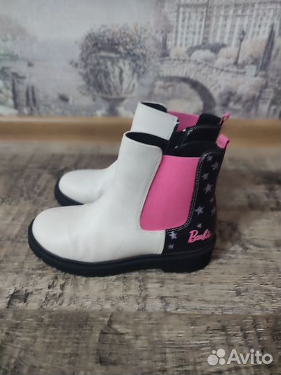 Ботинки для девочки 33 р