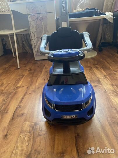 Машинка-каталка