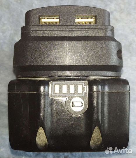 Зарядное устройство USB под аккумулятор Makita
