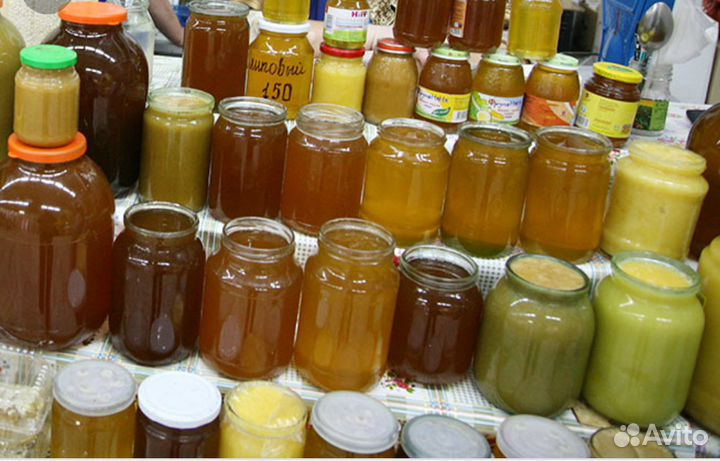 Продаётся мед 2023 года