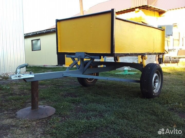 Прицеп для мотоблока бу