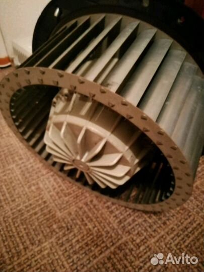 Вентиляторы центробежные Ziehl-abegg RE-40P, RE-35