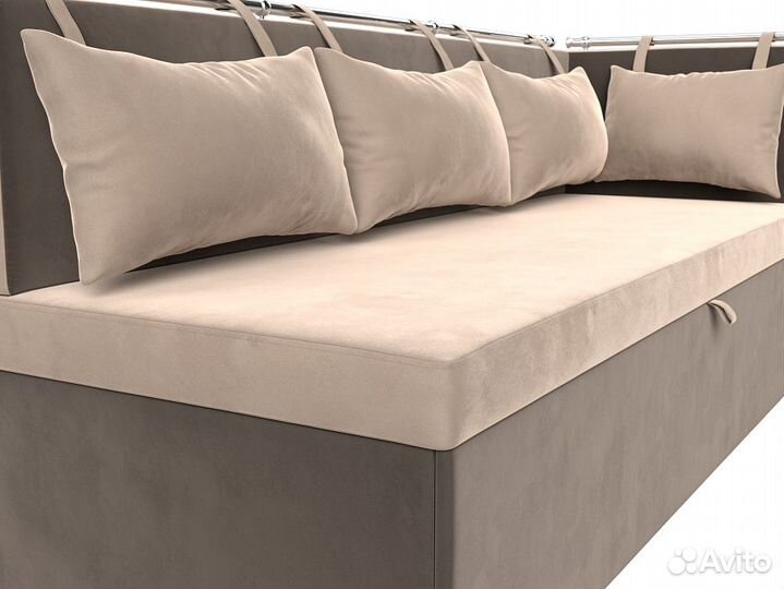 Кухонный угловой диван 