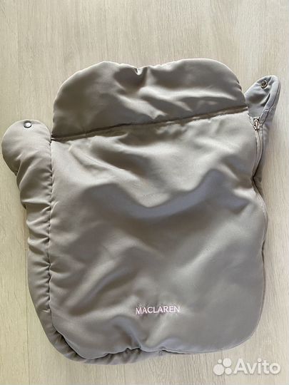 Накидка муфта на коляску maclaren