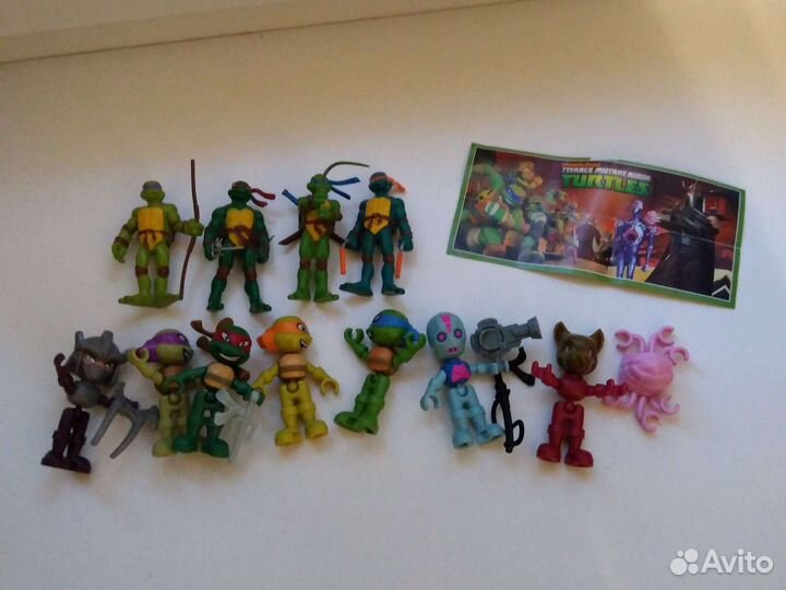 Игрушки из киндера